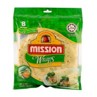 Mission Onion & Chives Wraps