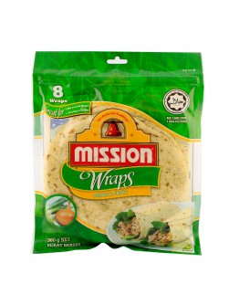 Mission Onion & Chives Wraps