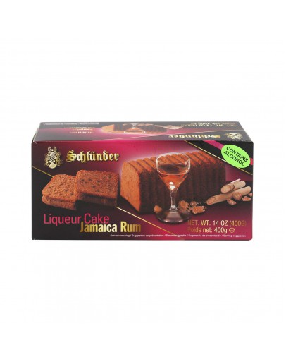 Schlunder Jamaica Rum Liqueur Cake