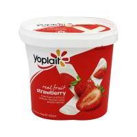  Yoplait Strawberry Yoghurt