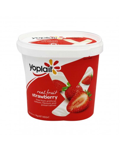  Yoplait Strawberry Yoghurt
