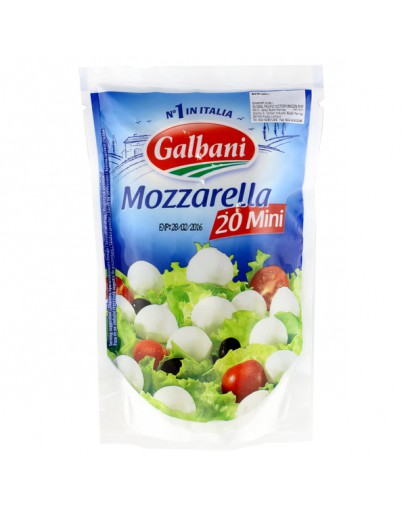 Galbani Mozzarella 20 Mini Cheese