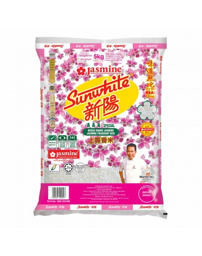 Sunwhite AAA Jasmine Fragrant Rice