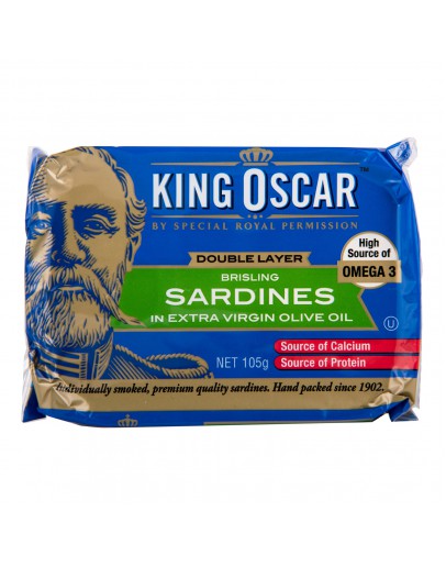 King Oscar Brisling Sardines in Oil