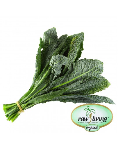Raw & Living Organic Black Curly Kale