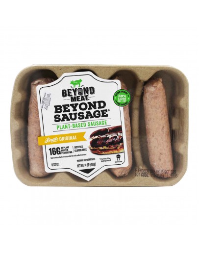 Beyond Meat Beyond Sausage Brat Original Plant Based Sausage