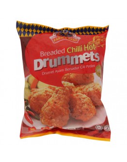 Farm’s Best Breaded Chilli Hot Chicken Drummets