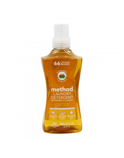 Method Laundry Detergent Ginger Mango