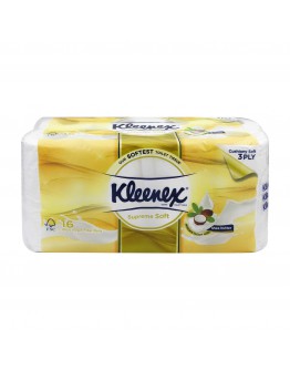 Kleenex Supreme Soft Toilet Tissue with Shea Butter