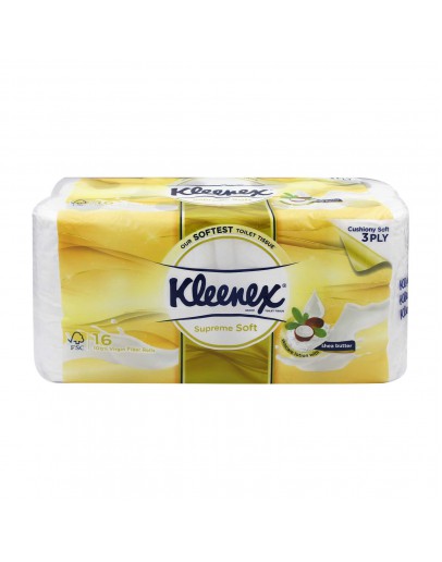 Kleenex Supreme Soft Toilet Tissue with Shea Butter