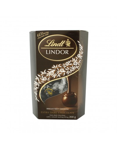  Lindt Lindor Extra Dark Chocolate