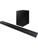 Samsung 2.1 Soundbar HW-R550 with Wireless Subwoofer, Bluetooth Compatible, Smart Sound Mode, Game Mode, 320-Watts