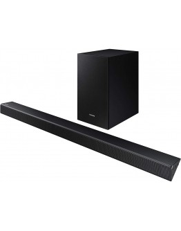 Samsung 2.1 Soundbar HW-R550 with Wireless Subwoofer, Bluetooth Compatible, Smart Sound Mode, Game Mode, 320-Watts