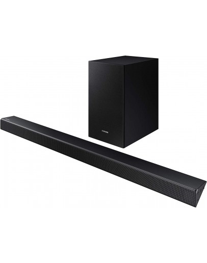 Samsung 2.1 Soundbar HW-R550 with Wireless Subwoofer, Bluetooth Compatible, Smart Sound Mode, Game Mode, 320-Watts