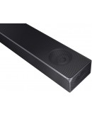 Samsung Harman Kardon 7.1.4 Dolby Atmos Soundbar HW-Q90R with Wireless Subwoofer and Rear Speaker Kit, Adaptive Sound, Game Mode, 4K Pass-Through with HDR, Bluetooth & Alexa Compatible