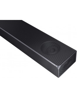 Samsung Harman Kardon 7.1.4 Dolby Atmos Soundbar HW-Q90R with Wireless Subwoofer and Rear Speaker Kit, Adaptive Sound, Game Mode, 4K Pass-Through with HDR, Bluetooth & Alexa Compatible