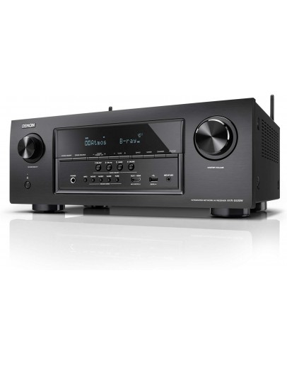 Denon AVR-S920W 7.2 Channel Full 4K Ultra HD AV Receiver with Bluetooth & WIFI