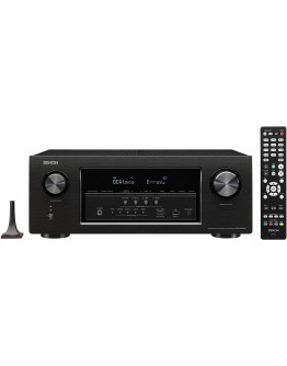 Denon AVR-S920W 7.2 Channel Full 4K Ultra HD AV Receiver with Bluetooth & WIFI