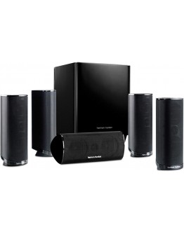 Harman Kardon HKTS 16BQ 5.1 Channel Home Theater Speaker Package (Black)
