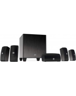 JBL Cinema 610 Advanced 5.1 Home Theater Speaker System with Powered Subwoofer