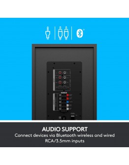 Logitech Z606 5.1 Surround Sound Speaker System with Bluetooth