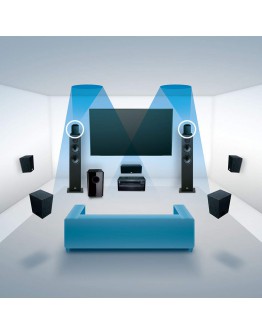 Onkyo SKH-410 Home Audio Dolby Atmos-Enabled Speaker System (Set of 2)