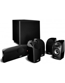 Pioneer Elite VSX-LX303 9.2 Channel 4k UltraHD Network Audio & Video Receiver Home Theater Bundle with Polk Audio TL1600 5.1 Speaker System with Powered Subwoofer - Black