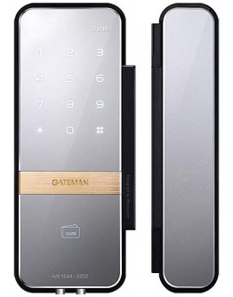 iRevo GATEMAN Shine Digital Glass Lock for Double Door