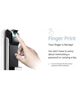 Samsung Digital Door Lock SHS-P718LBK