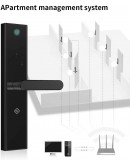 PINEWORLD WiFi and Bluetooth Smart Door Lock L5