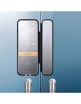 iRevo GATEMAN Shine Digital Glass Lock for Double Door