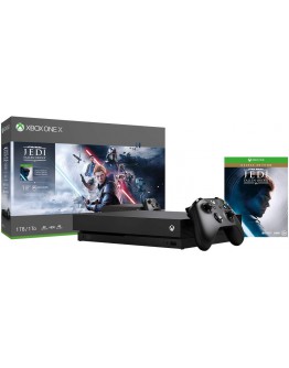 Xbox One X 1TB Console - Star Wars Jedi: Fallen Order Bundle