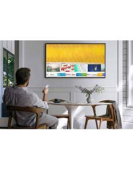Samsung QN65LS03RA The Frame 3.0 65-inch LS03R QLED Smart 4K UHD TV (2019) Bundle with Sony WHCH700N/B Wireless Noise Canceling Bluetooth Headphones, Black