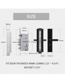 PINEWORLD WiFi and Bluetooth Smart Door Lock L5