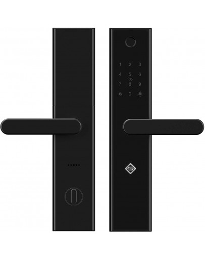 PINEWORLD WiFi and Bluetooth Smart Door Lock L5