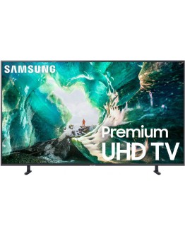 Samsung UN65RU8000 65-inch RU8000 LED Smart 4K UHD TV (2019) Bundle with Sony WH-CH700N Wireless Noise Canceling Bluetooth Headphones, Black