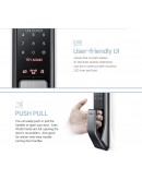 Samsung Digital Door Lock SHS-P718LBK