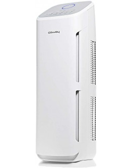 Coway AP-1216L Tower Mighty Air Purifier with True Hepa & Auto Mode