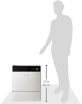 Oransi Max HEPA Large Room Air Purifier for Asthma Mold, Dust and Allergies