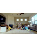 Oransi Max HEPA Large Room Air Purifier for Asthma Mold, Dust and Allergies