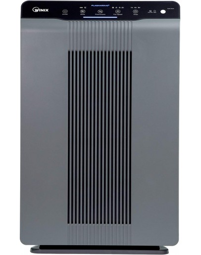 Winix 5300-2 Air Purifier with True HEPA, PlasmaWave and Odor Reducing Carbon Filter
