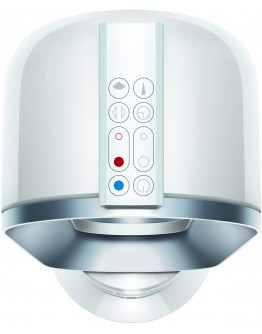 Dyson Hot + Cool Jet Focus AM09 Fan Heater White/Silver 