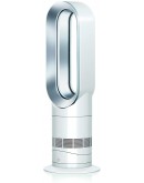 Dyson Hot + Cool Jet Focus AM09 Fan Heater White/Silver 
