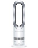 Dyson Hot + Cool Jet Focus AM09 Fan Heater White/Silver 