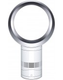 Dyson Air Multiplier AM06 Table Fan, 10 Inches, White/Silver