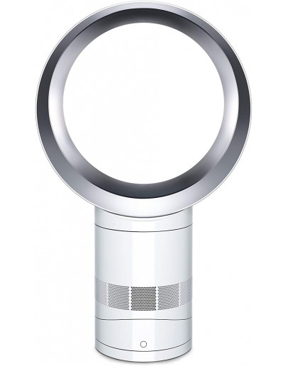 Dyson Air Multiplier AM06 Table Fan, 10 Inches, White/Silver