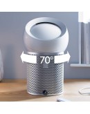Dyson Pure Cool Me Personal Purifying Fan, BP01 HEPA Air Purifier & Fan, Removes Allergens, Pollutants, Dust, Mold, VOCs, for Desks, Bedside, Side Tables, White