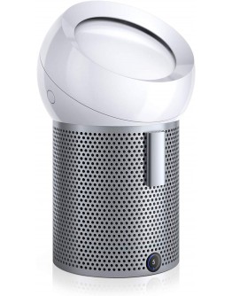 Dyson Pure Cool Me Personal Purifying Fan, BP01 HEPA Air Purifier & Fan, Removes Allergens, Pollutants, Dust, Mold, VOCs, for Desks, Bedside, Side Tables, White
