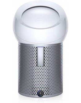 Dyson Pure Cool Me Personal Purifying Fan, BP01 HEPA Air Purifier & Fan, Removes Allergens, Pollutants, Dust, Mold, VOCs, for Desks, Bedside, Side Tables, White