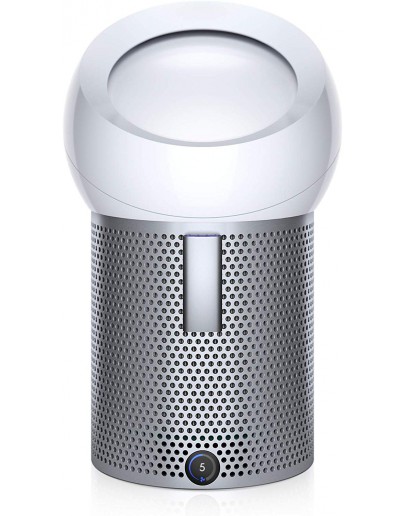 Dyson Pure Cool Me Personal Purifying Fan, BP01 HEPA Air Purifier & Fan, Removes Allergens, Pollutants, Dust, Mold, VOCs, for Desks, Bedside, Side Tables, White